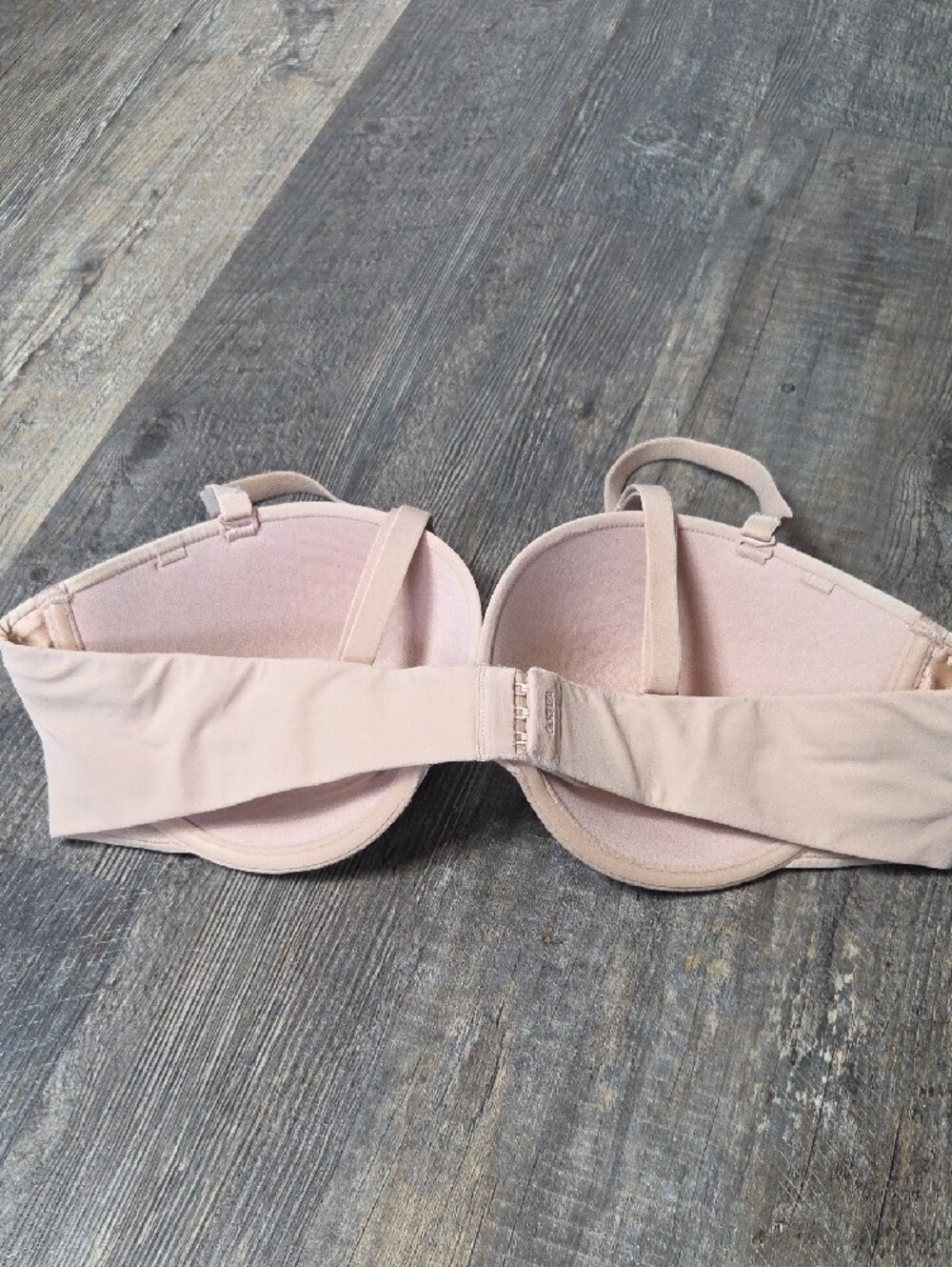 La SENZA Smooth Nude Push-Up T-Shirt Bra - Light Beige - Picture 3 of 6